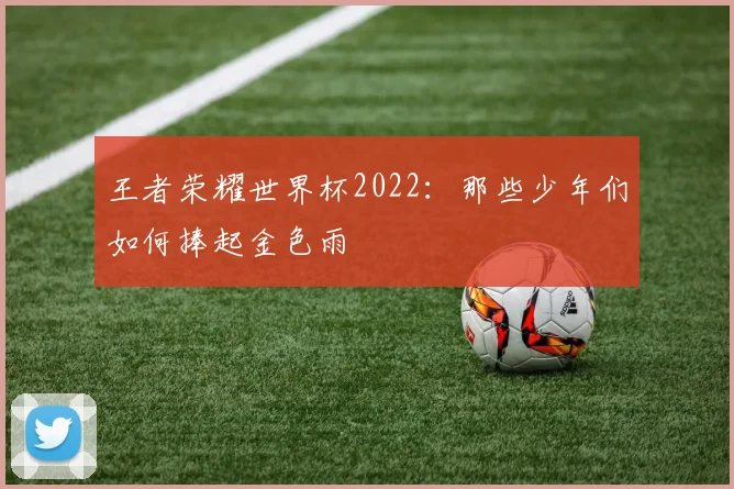 王者荣耀世界杯2022:那些少年们如何捧起金色雨
