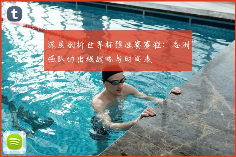 深度剖析世界杯预选赛赛程：各洲强队的出线战略与时间表